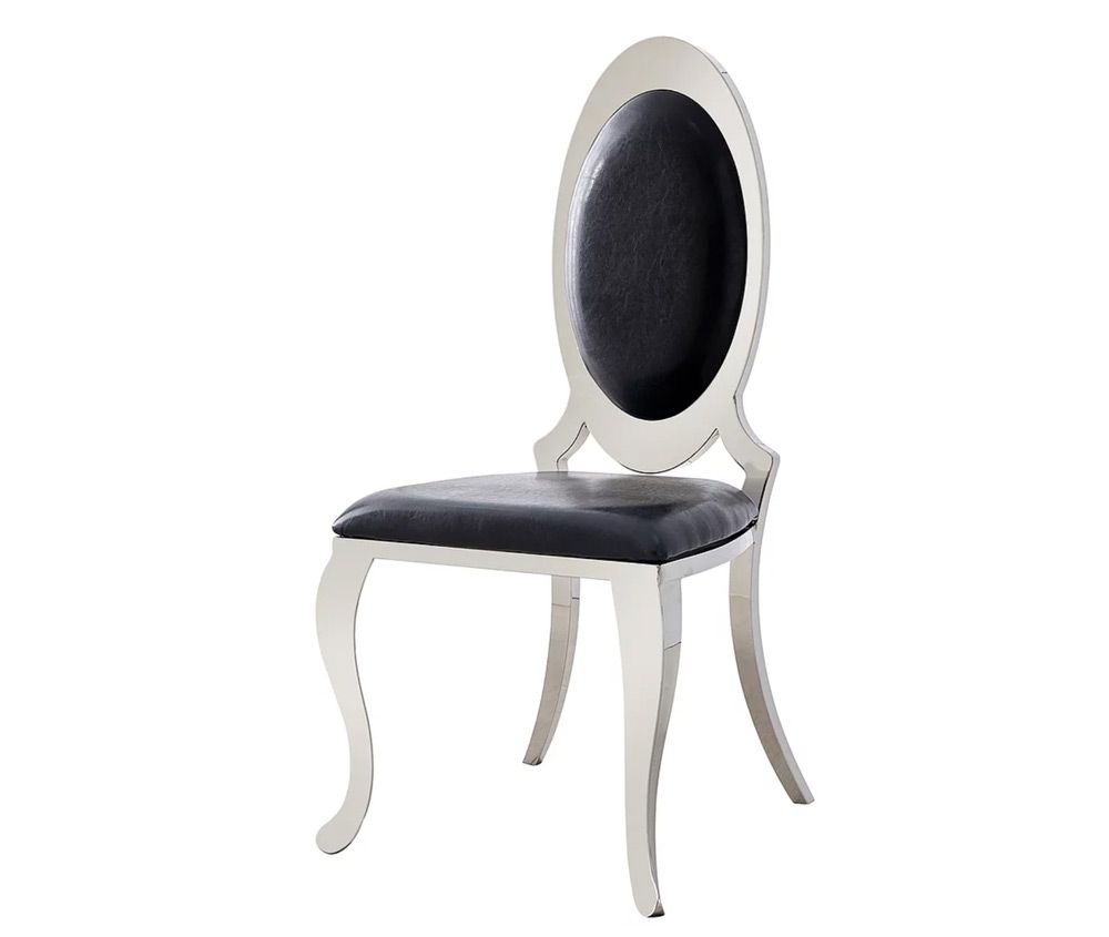 Aster Black Dining Chair