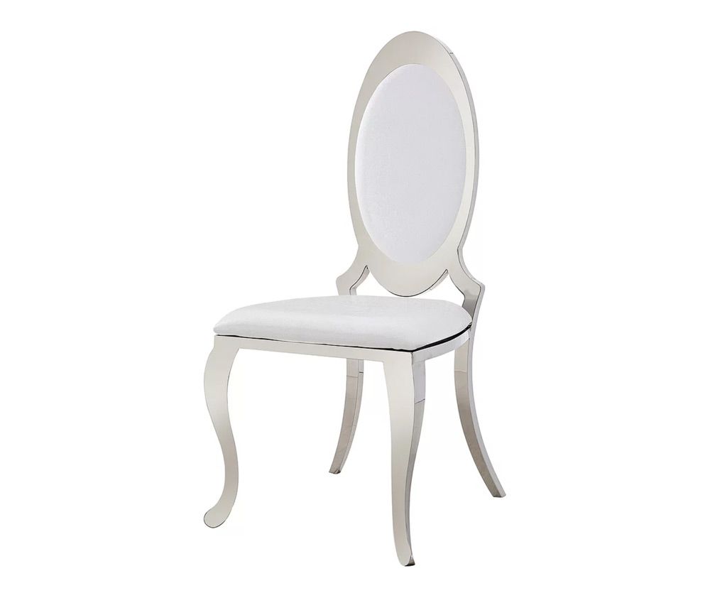 Aster White Dining Chair