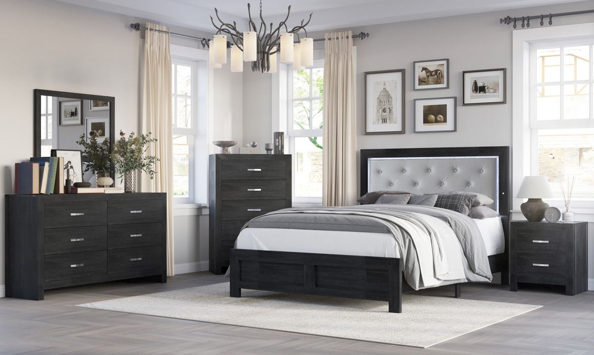 Austin Contemporary Bedroom Set