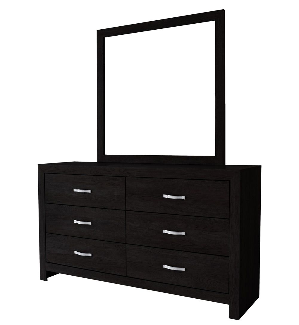 Austin Contemporary Dresser With Mirror