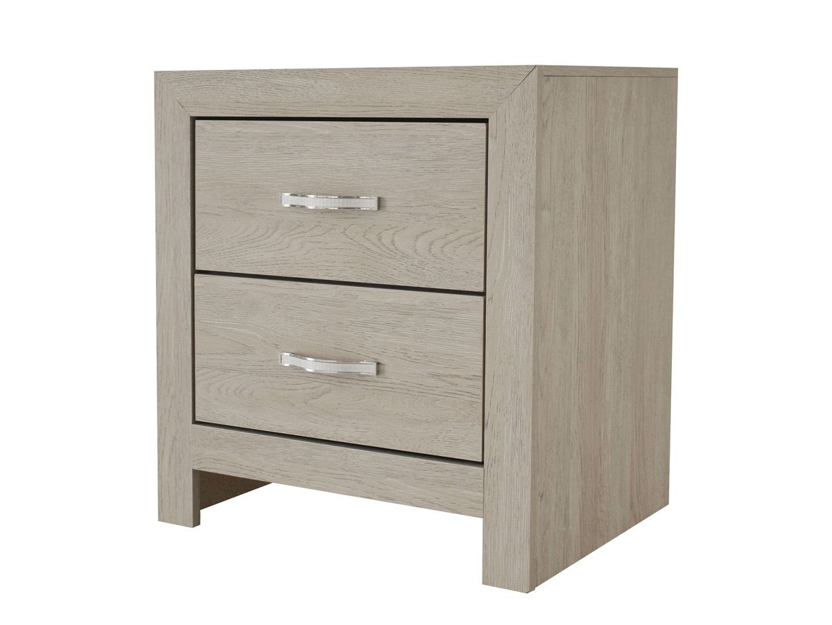 Austin Oak Finish Night Stand