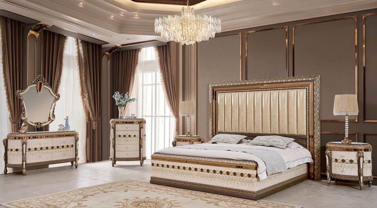 Avasty Luxury Bedroom Collection