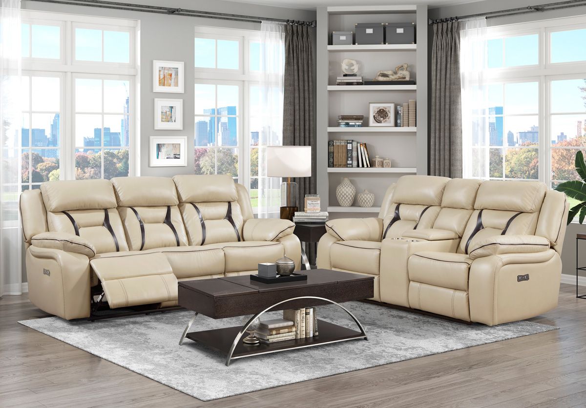 Aviator Power Recliner Sofa Set