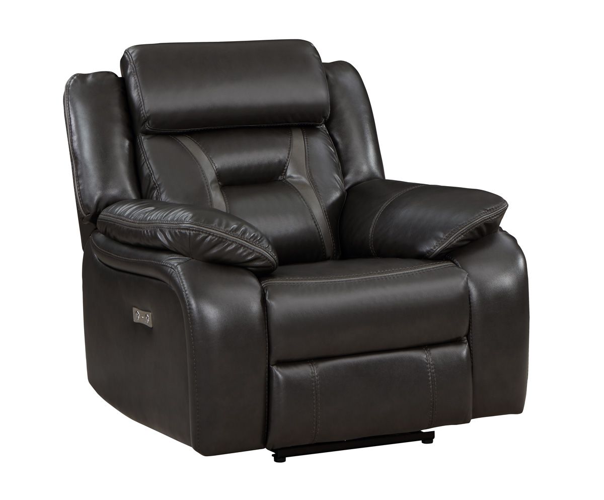 Aviator Modern Power Recliner Sofa