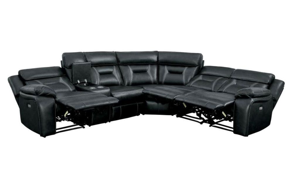 Aviator Power Recliner Sectional