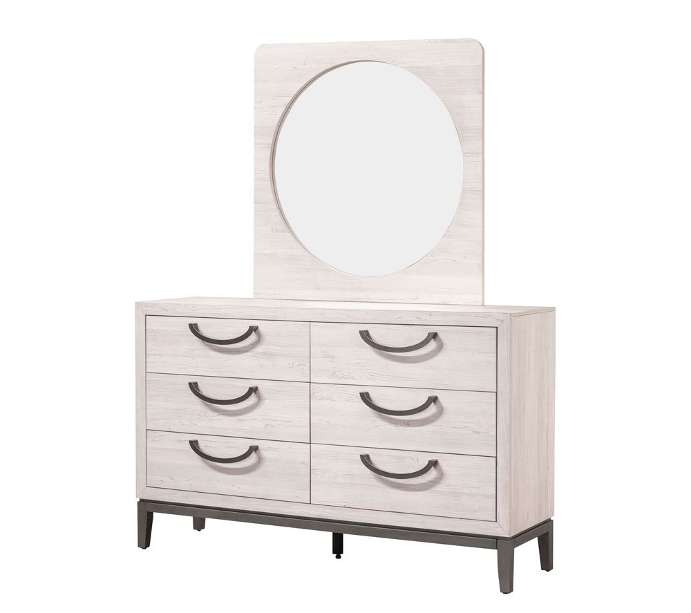 Verda dresser with mirror