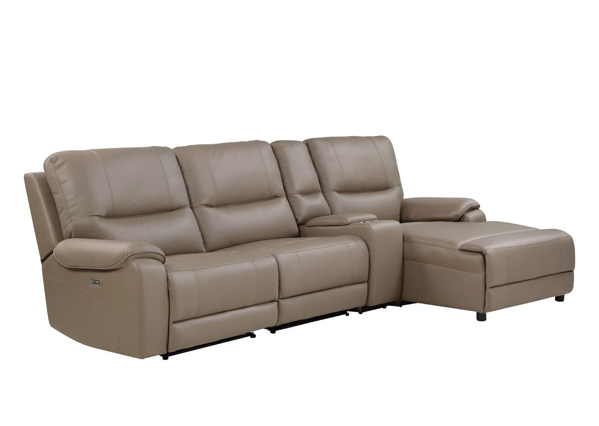 Baina Power Recliner Sectional