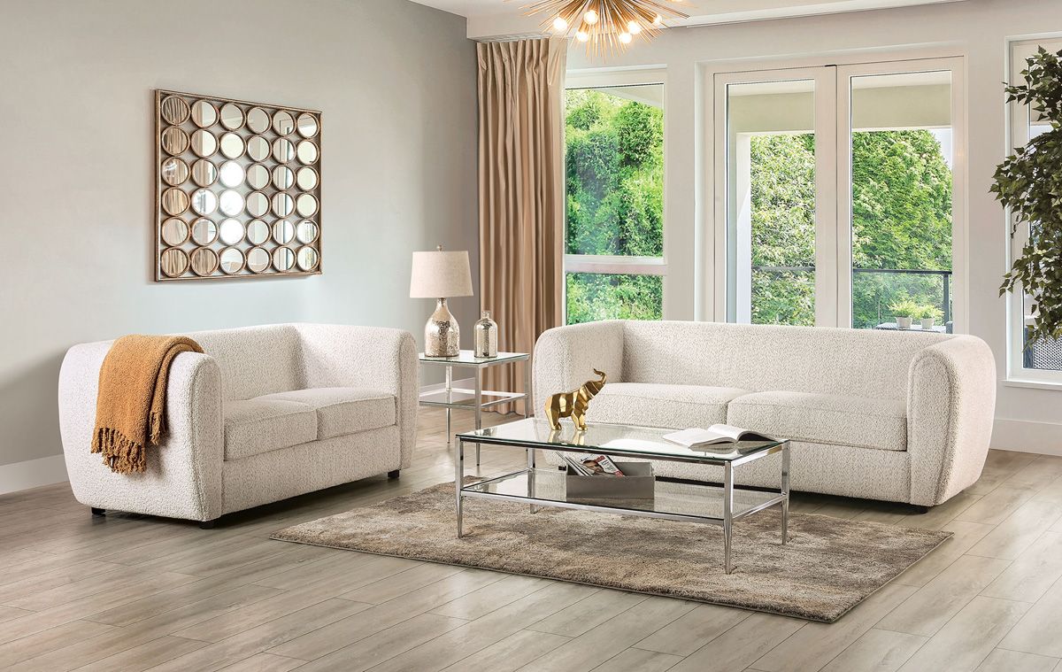 Balder Tuxedo Style Sofa Set