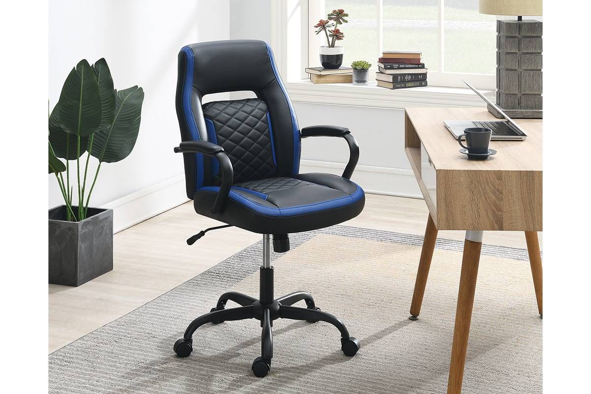 Balt Modern Leather Office Chair