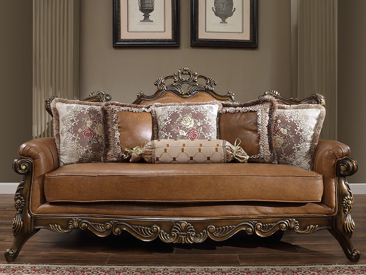 Barbara Traditional Style Sofa