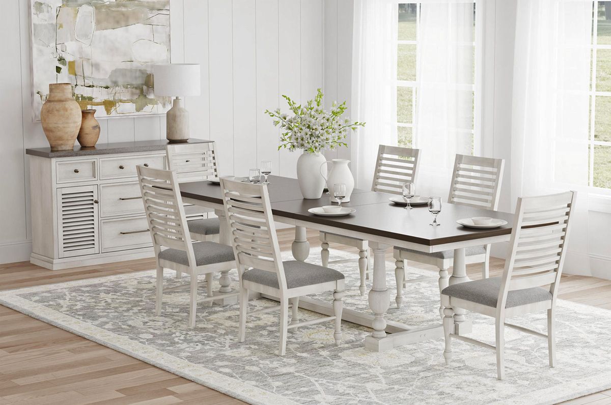 Baresford 7-Piece Dining Table Set