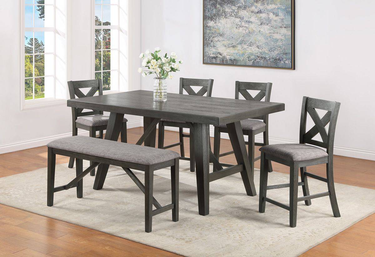 Baresford Counter Height Table Set