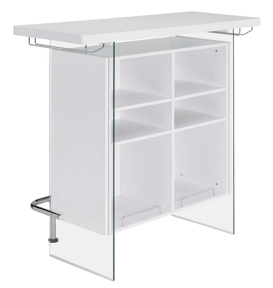 Barnett White Bar Unit Back