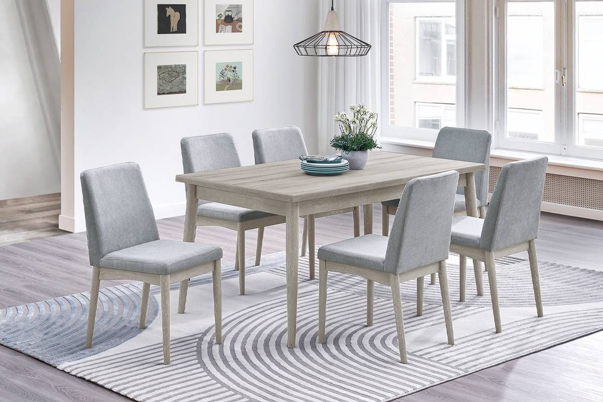 Bartel 7-Piece Dining Table Set