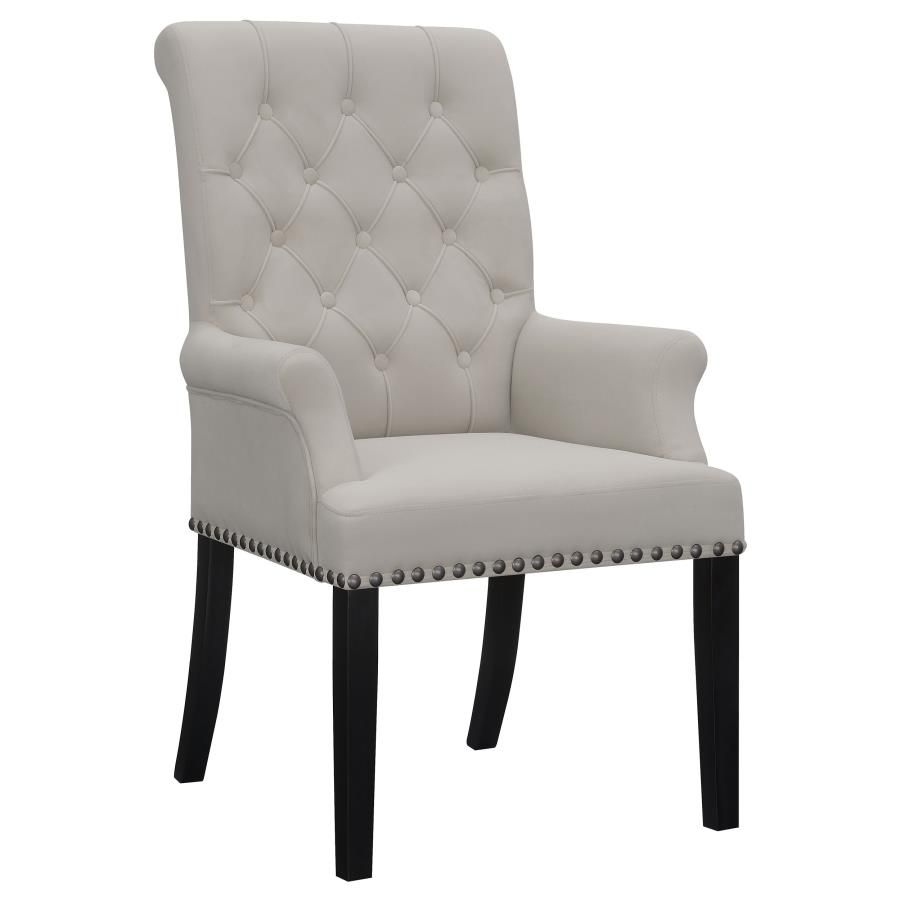 Bayside Ivory Arm Chair