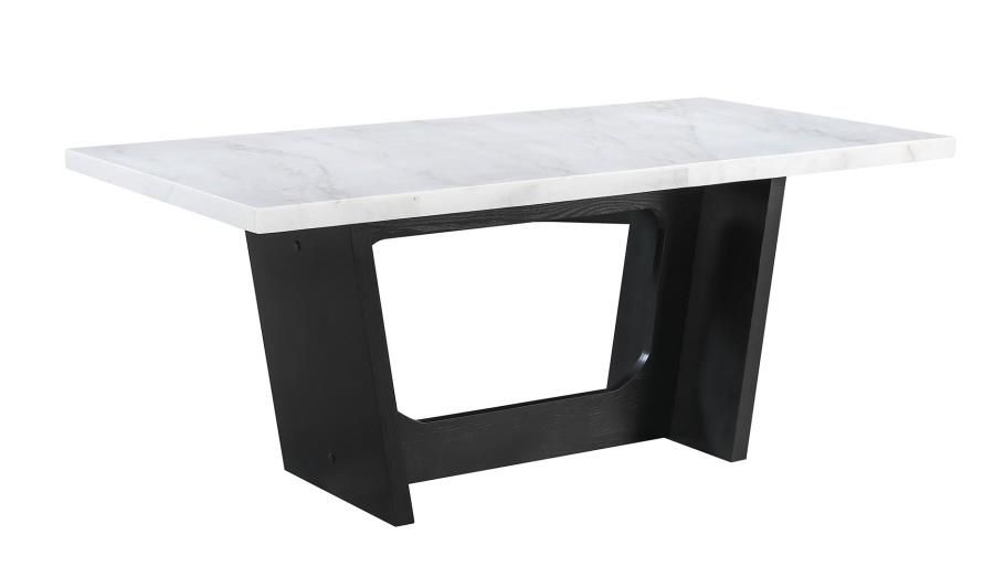 Bayside Marble Top Dining Table