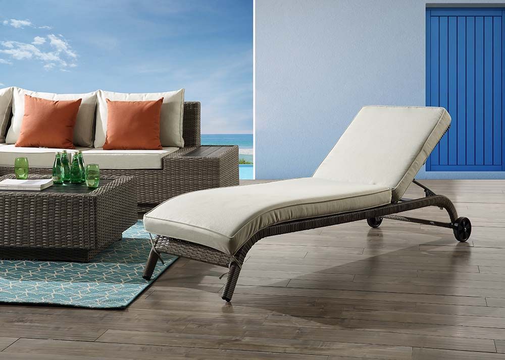 Beacher Pool Area Lounge Chaise