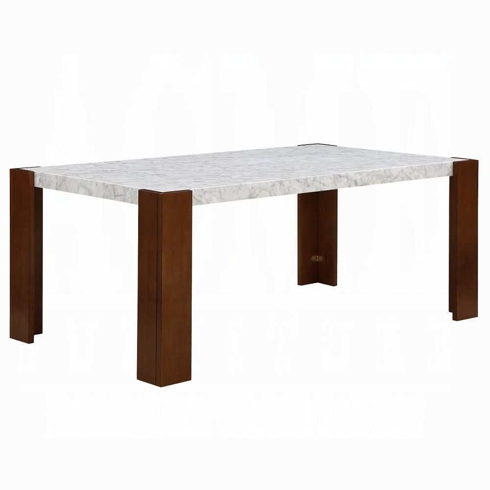 Bellegarde Marble Top Dining Table