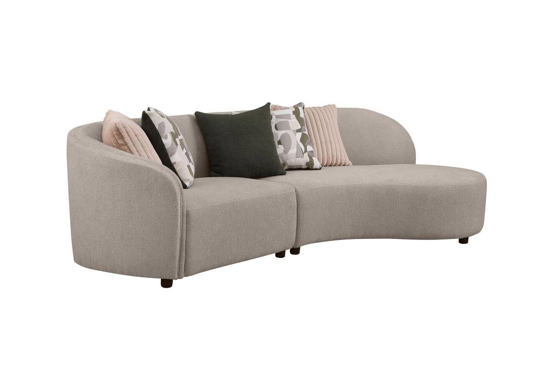 Belville Curved Sectional