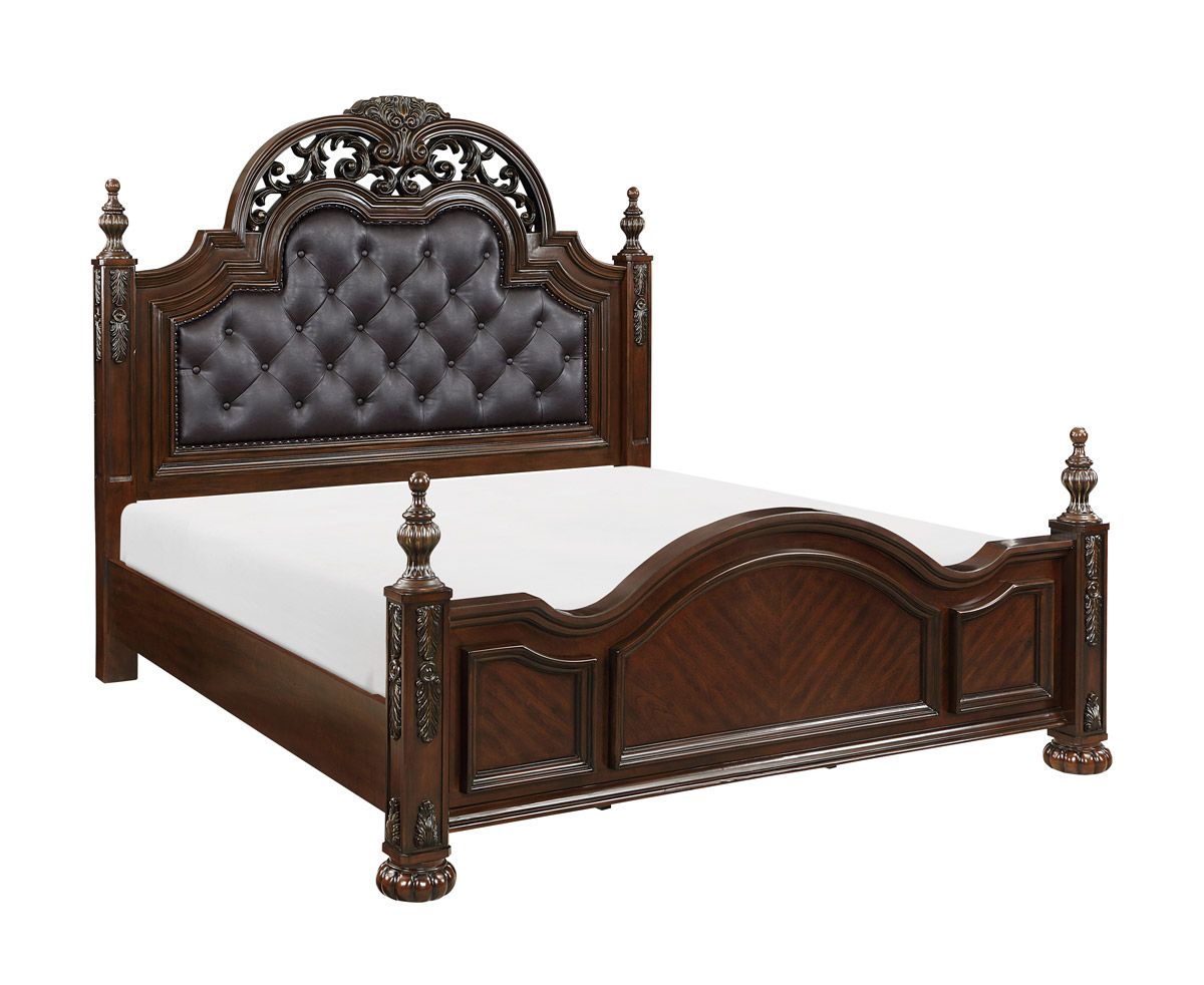 Benicia Traditional Style Bed