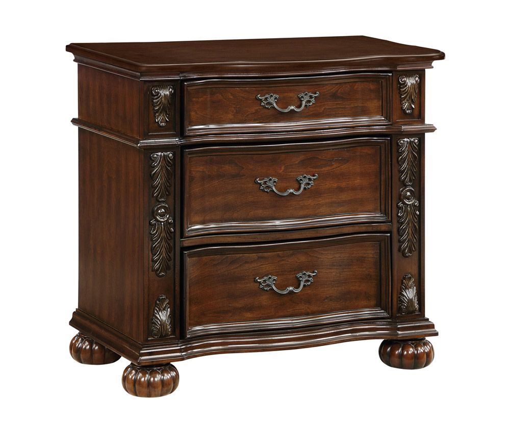 Benicia Traditional Style Night Stand