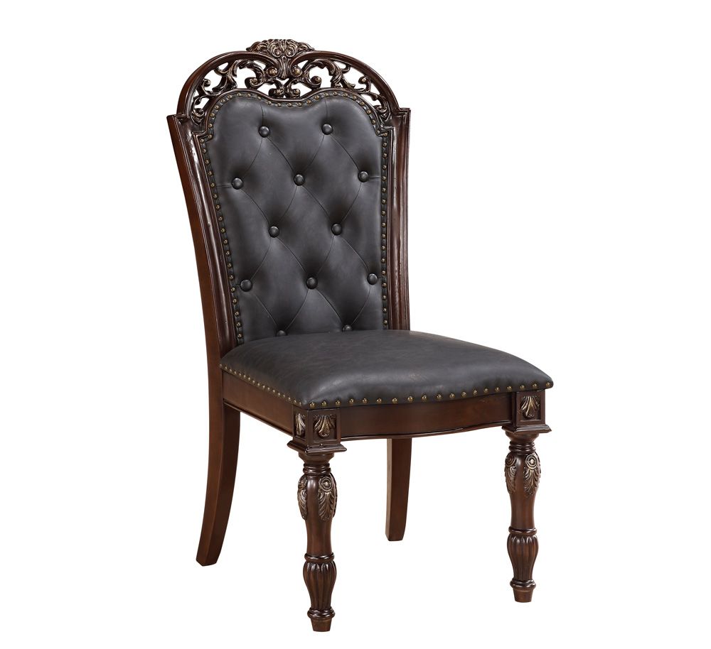 Benicia Traditional Dining Side Chair