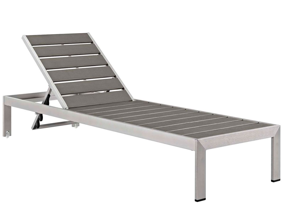 Berkut Aluminum Pool Area Lounge Chaise Frame