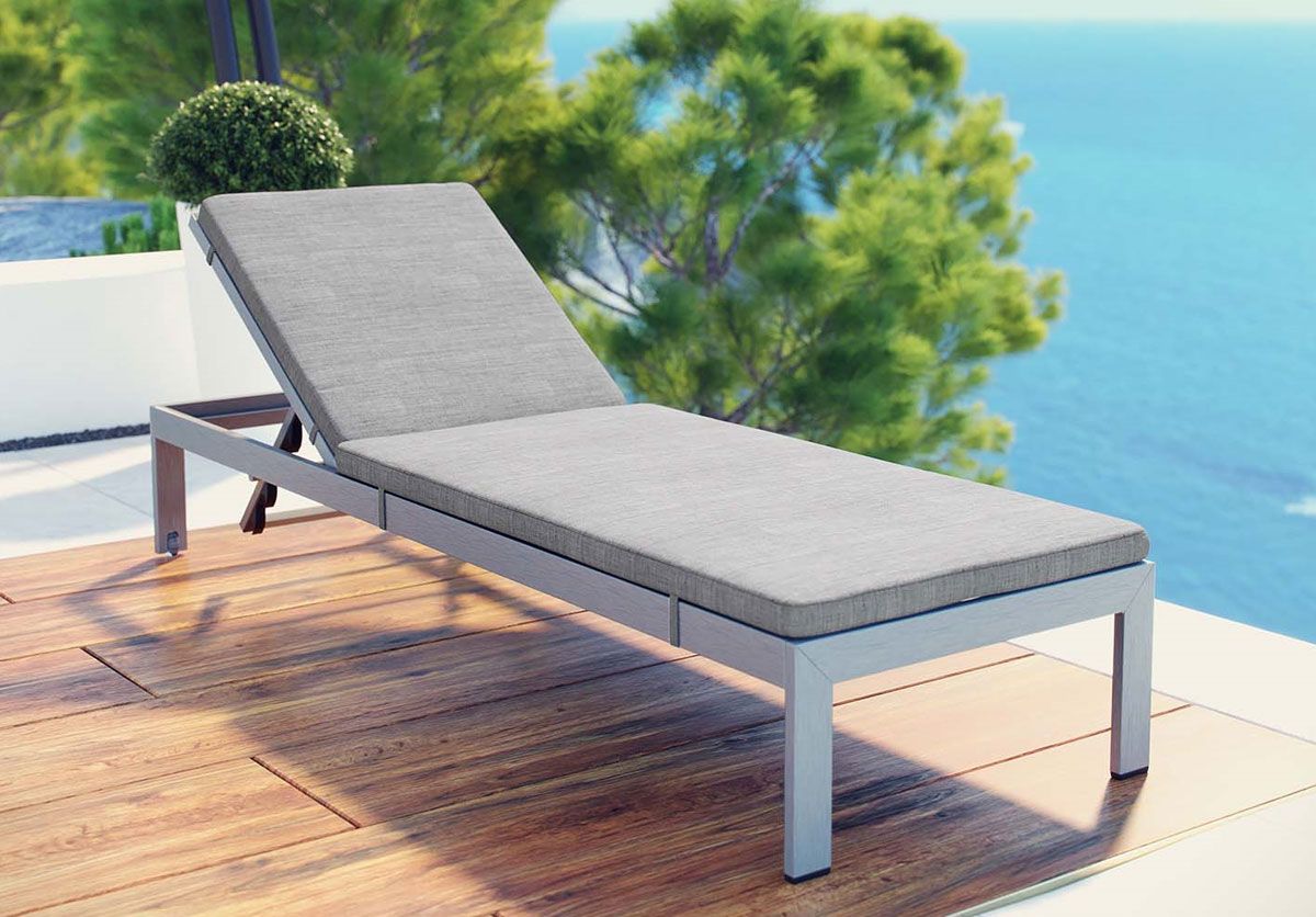 Berkut Aluminum Pool Area Lounge Chaise