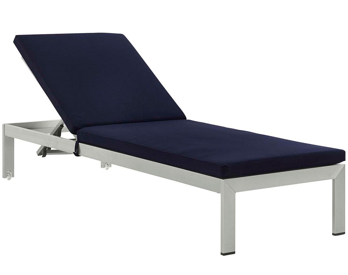 Berkut Navy Pool Area Lounge Chaise