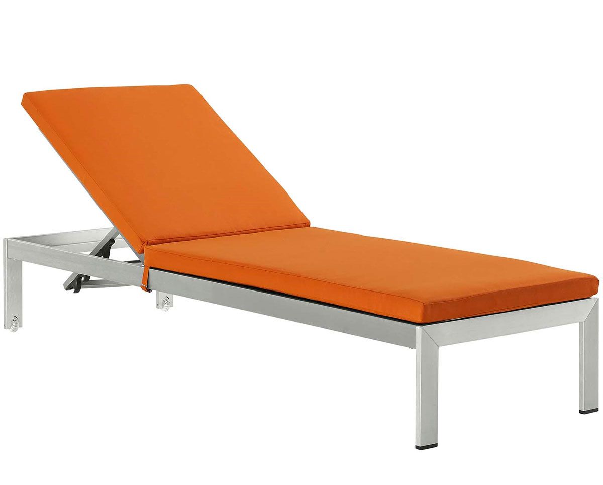 Berkut Orange Pool Side Lounge Chaise