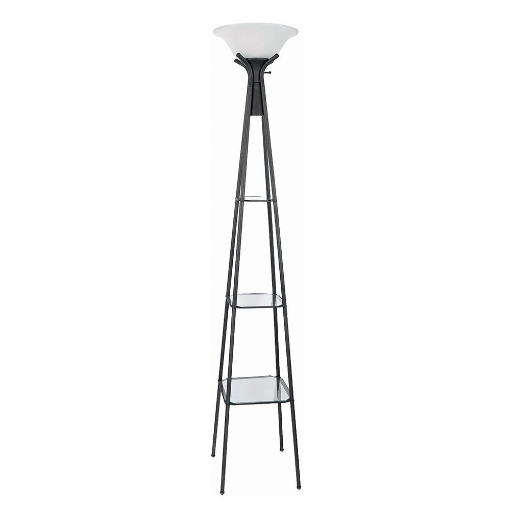 Beryl Versatile Shelf Tower Floor Lamp