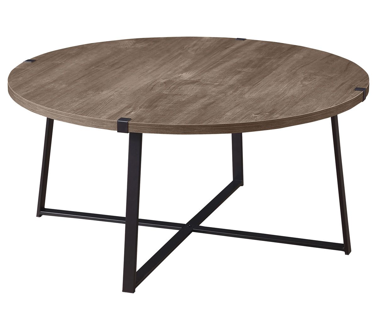 Biagio Round Wood Coffee Table