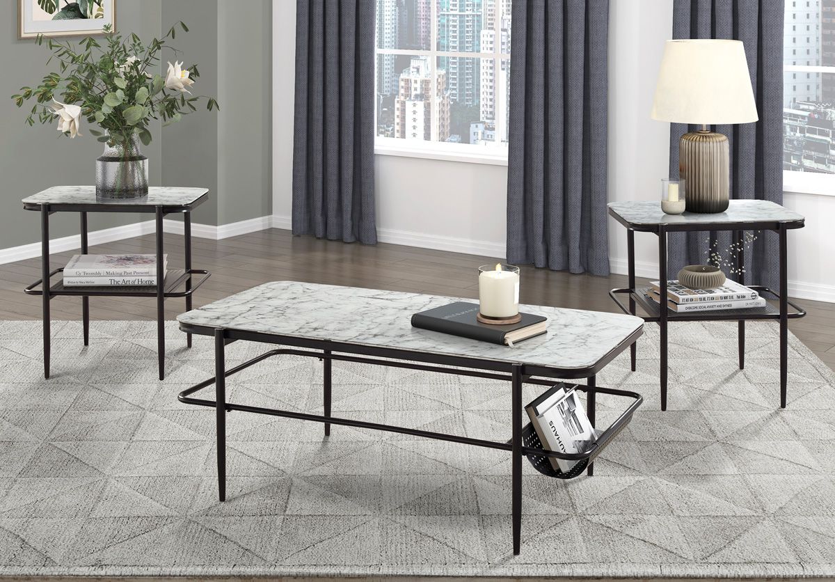 Billy 3-Piece Coffee Table Set