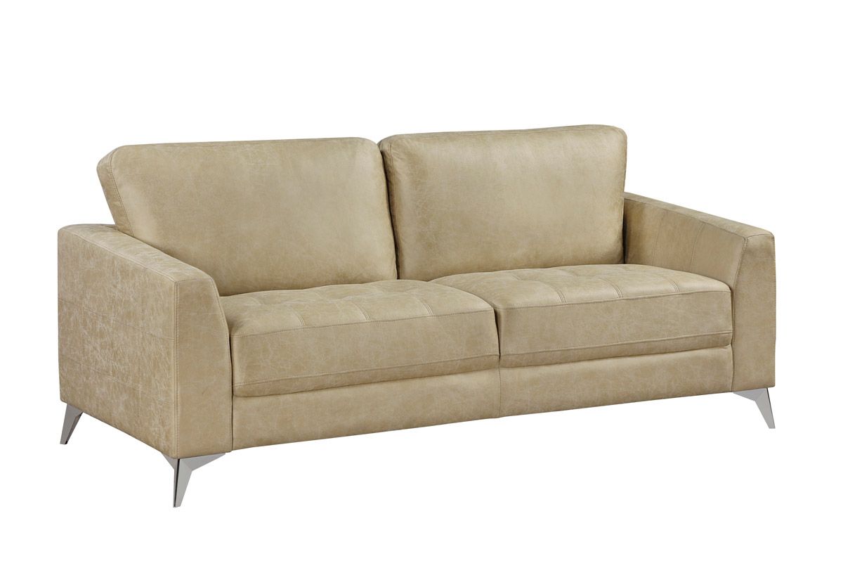 Bine Sand Microfiber Sofa