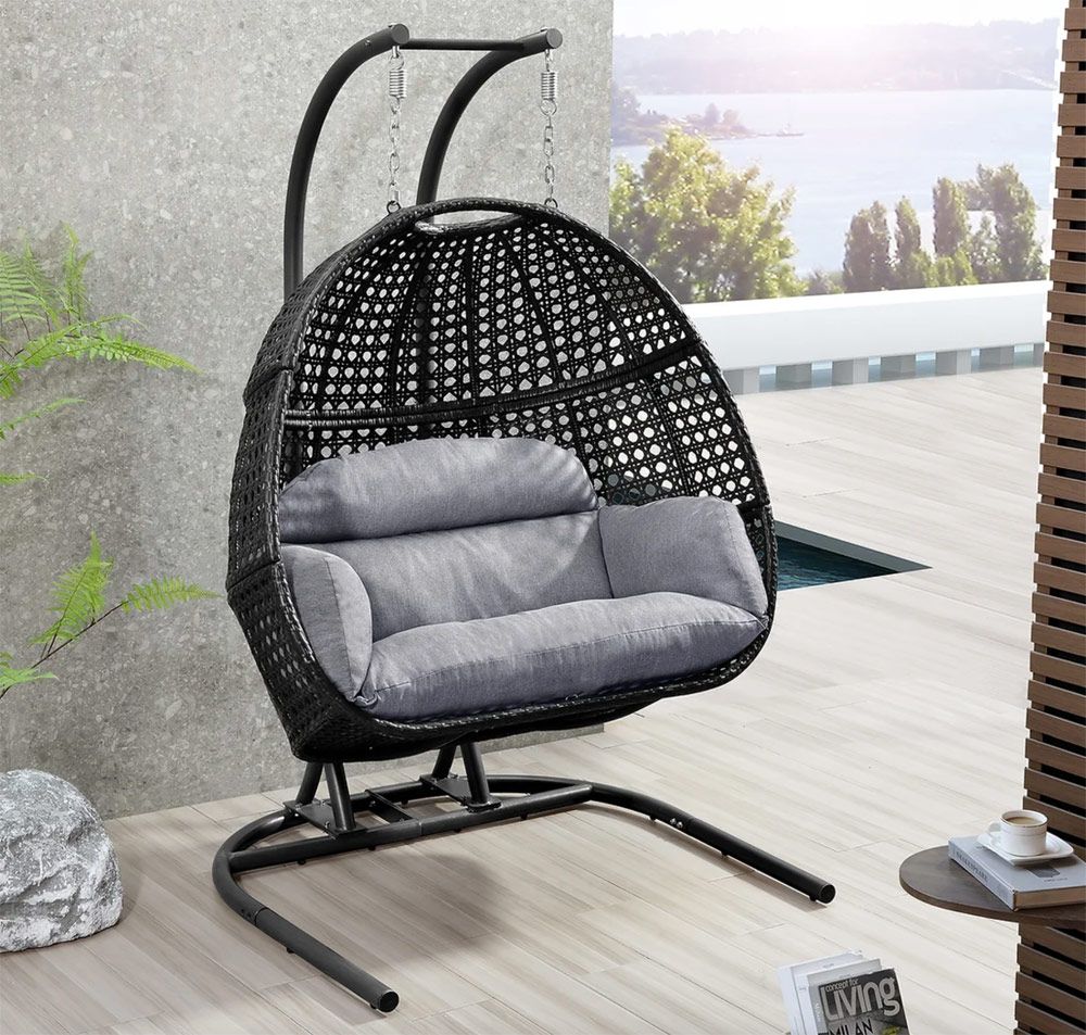 Bird Nest Double Swing Hanging Chair