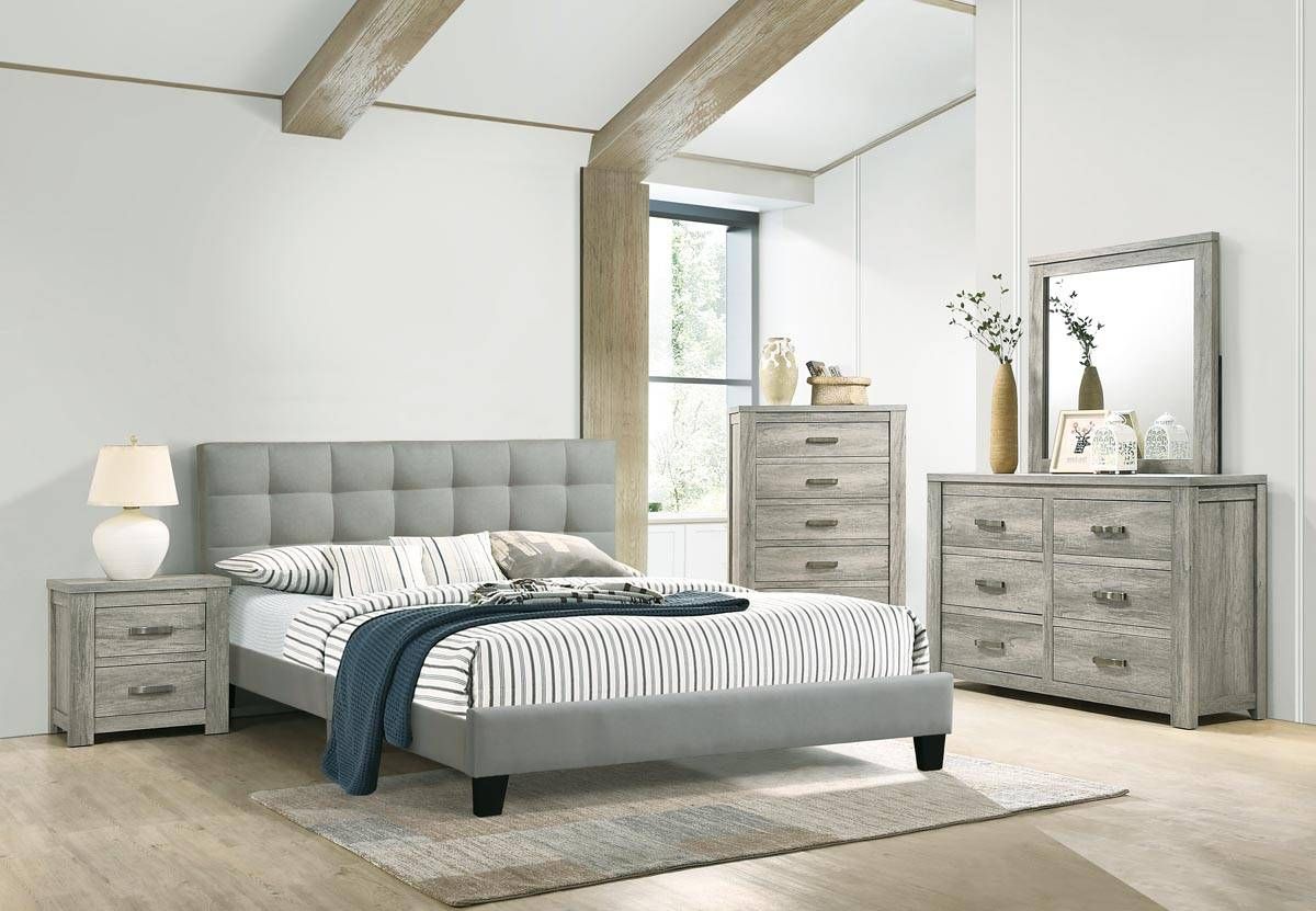 Bleeker Modern Platform Bed