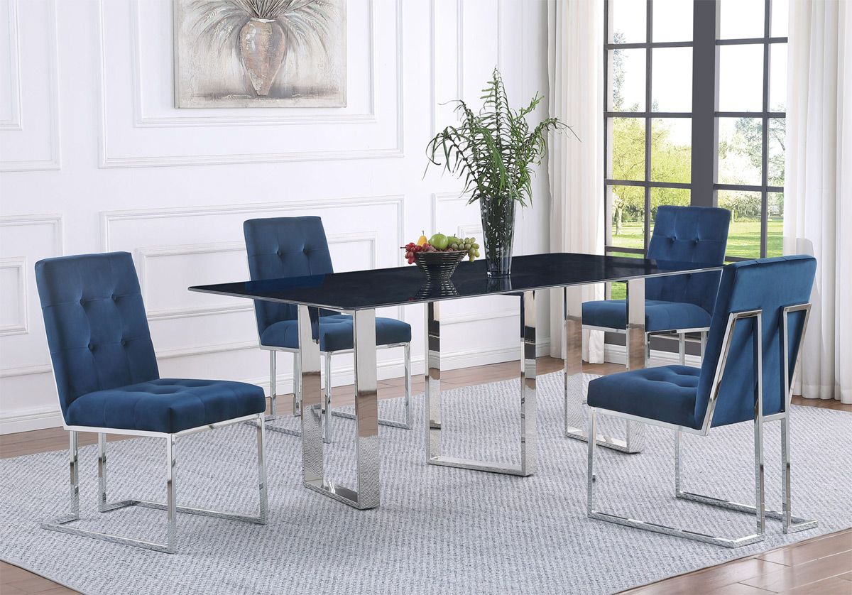 Bloomfield Sintered Stone Dining Table Set