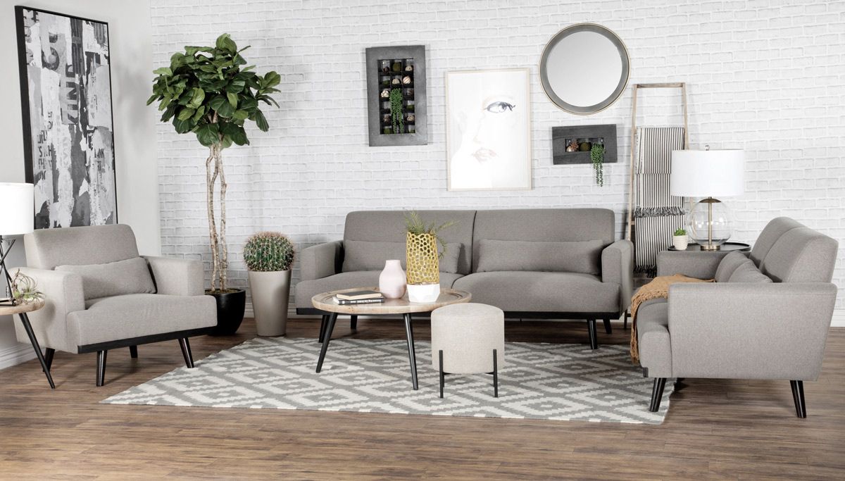 Blythe Contemporary Sofa Set