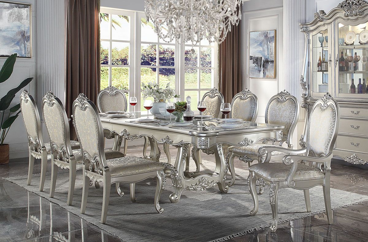 Bolgar Victorian Style Formal Dining Table Set