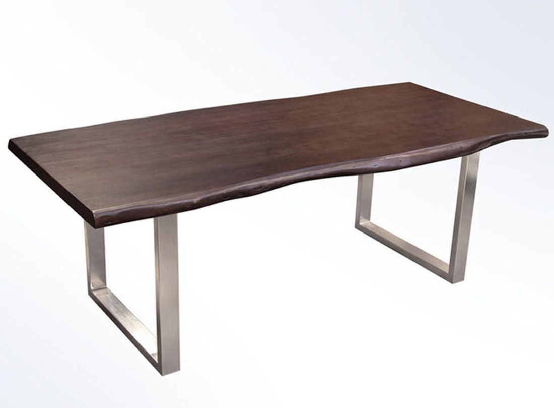 Carolina Live Edge Dining Table