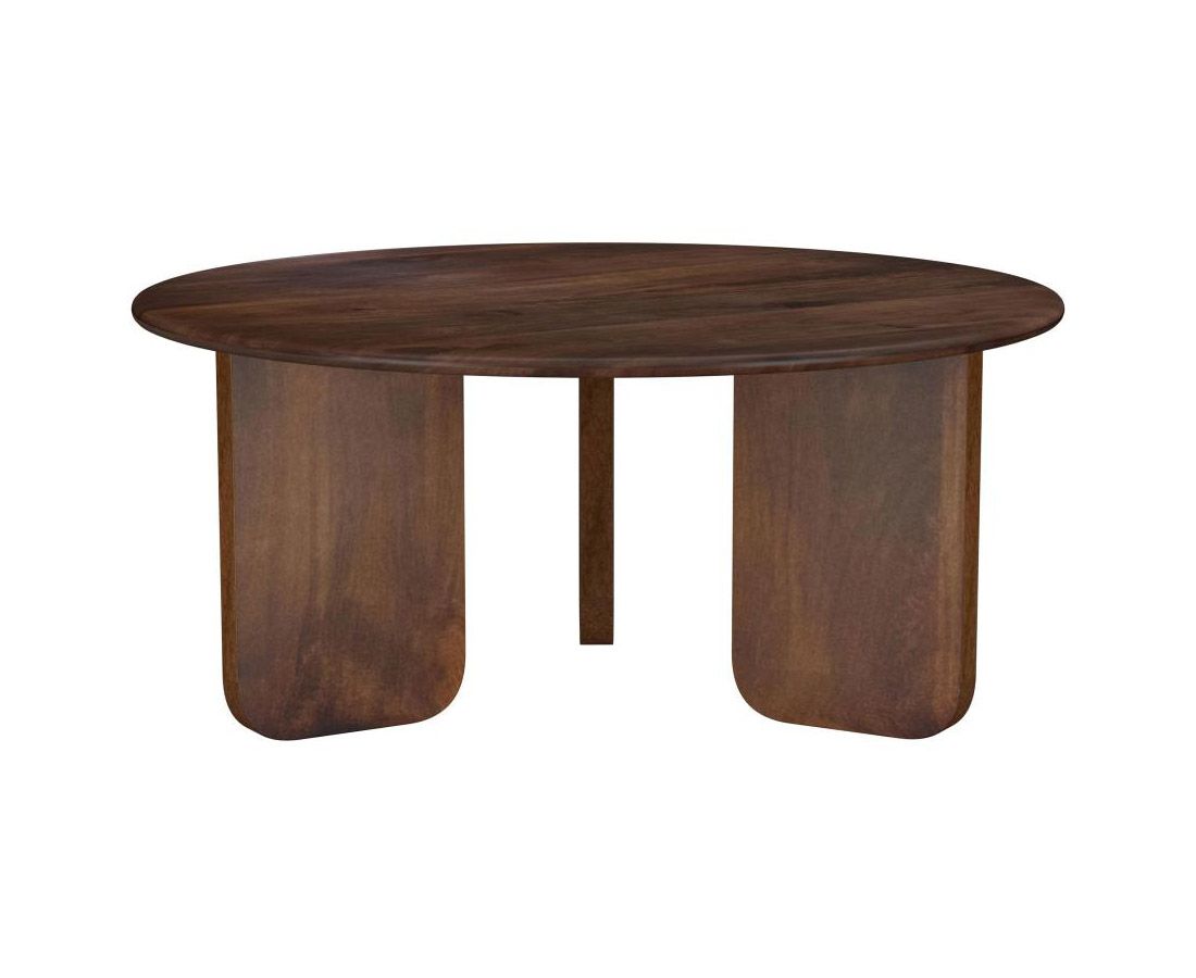 Bravo Solid Mango Wood Coffee Table