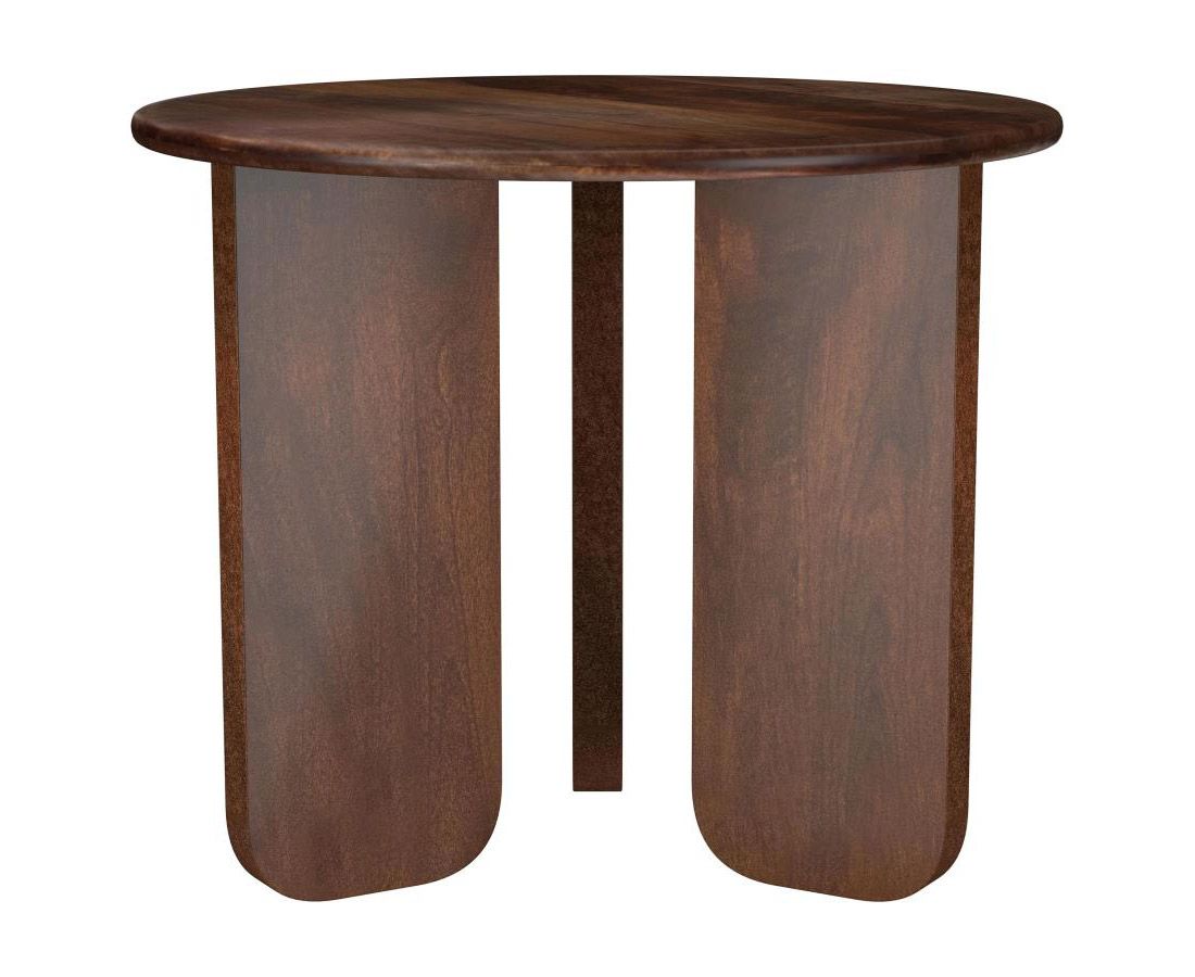 Bravo Solid Mango Wood End Table