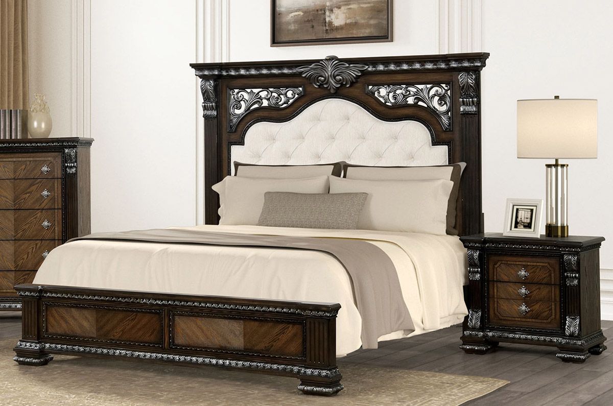 Brent Wood Classic Bed