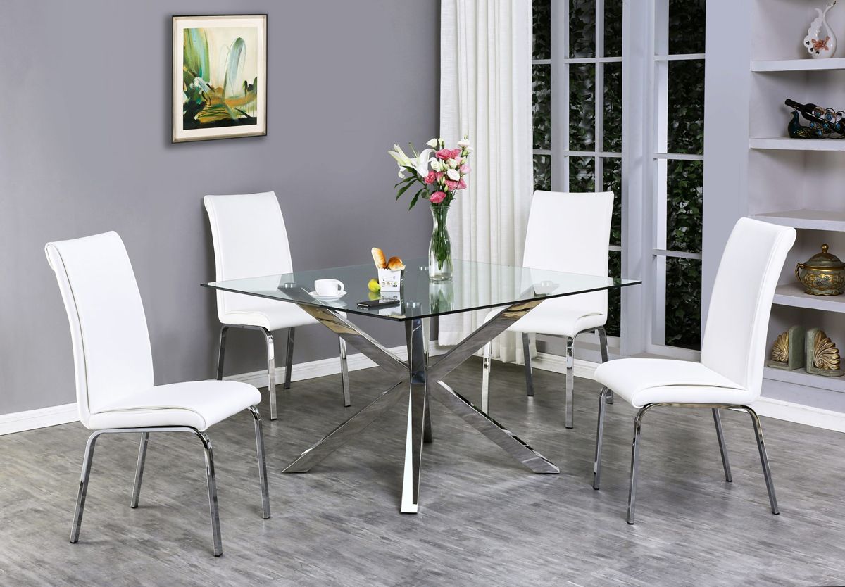 Bresso Square Dining Table Set