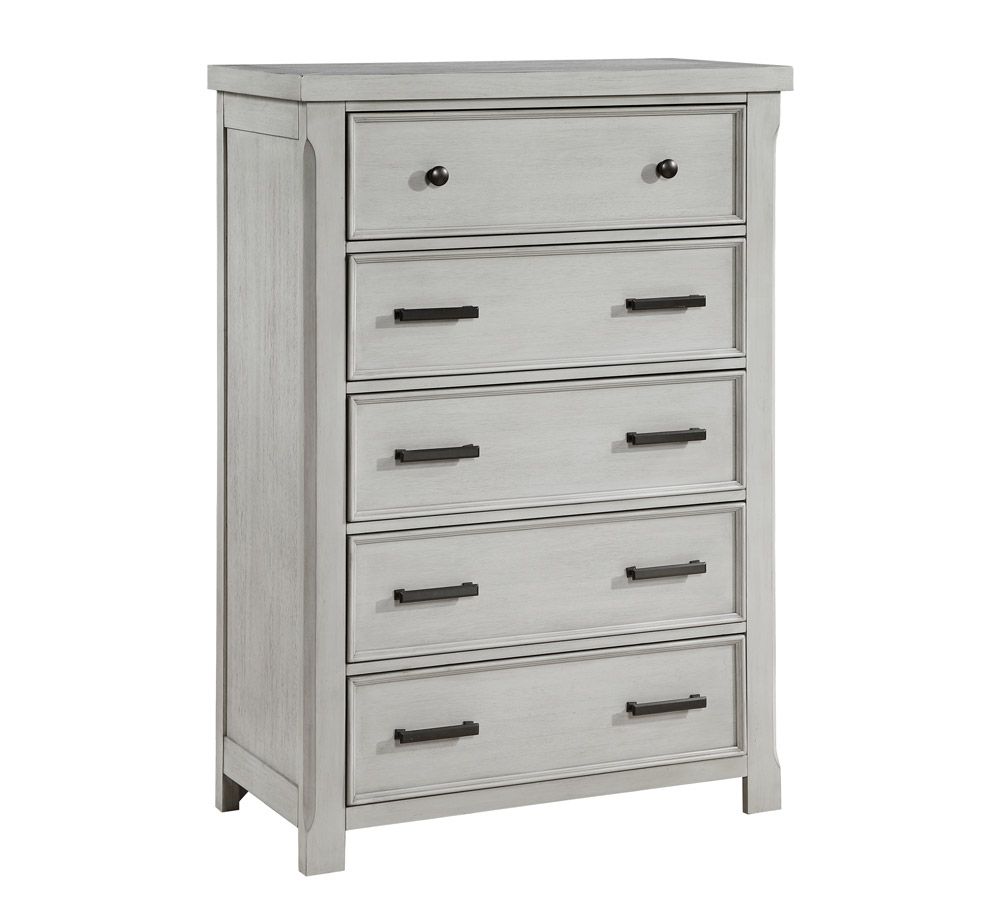 Brickell Grey Finish Chest