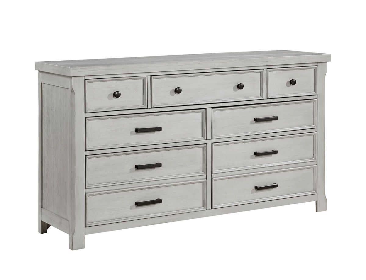 Brickell Grey Finish Dresser