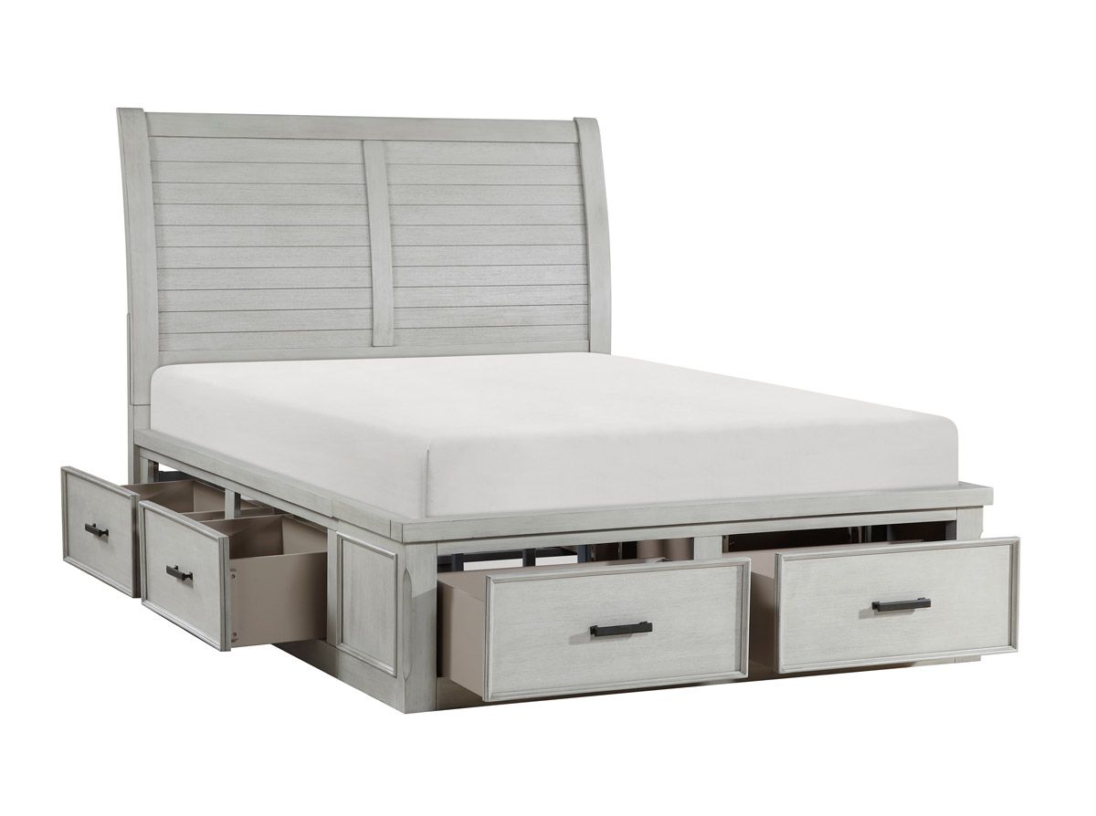 Brickell Platform Bed With Storage