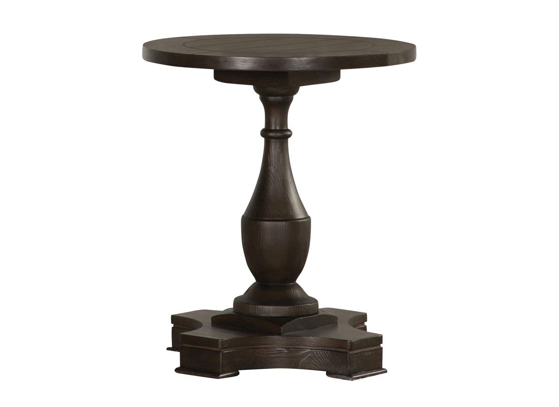 Brina Round End Table