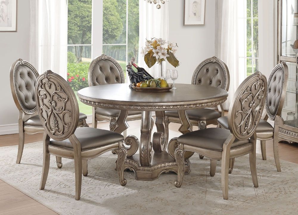 Bulova Round Dining Table Set