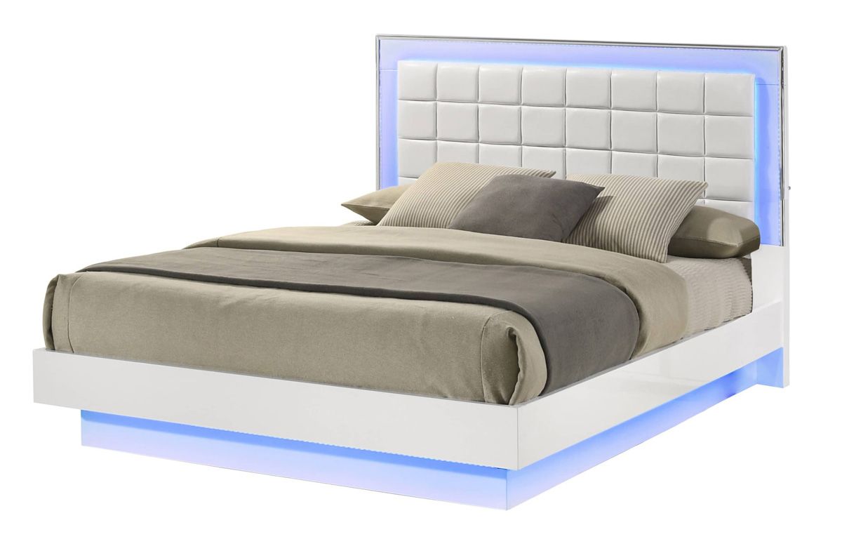 Burley Bed With Led Lights